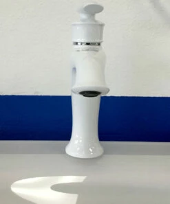 Royal Swan White Bathroom Faucet 9 Royal Swan White Bathroom Faucet -AMERICANBATH Sales IMG 0129 81435 78814.1552187633