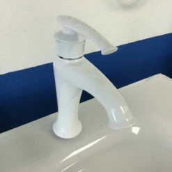 Royal Swan White Bathroom Faucet 10 Royal Swan White Bathroom Faucet -AMERICANBATH Sales IMG 0131 82999 96552.1552187633