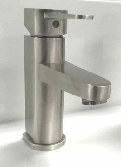 St-Catherine Single Handle Lav Faucet Brushed Nickel