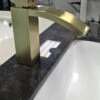 Nimo Fall Single Handle Lav Faucet Antique Brass