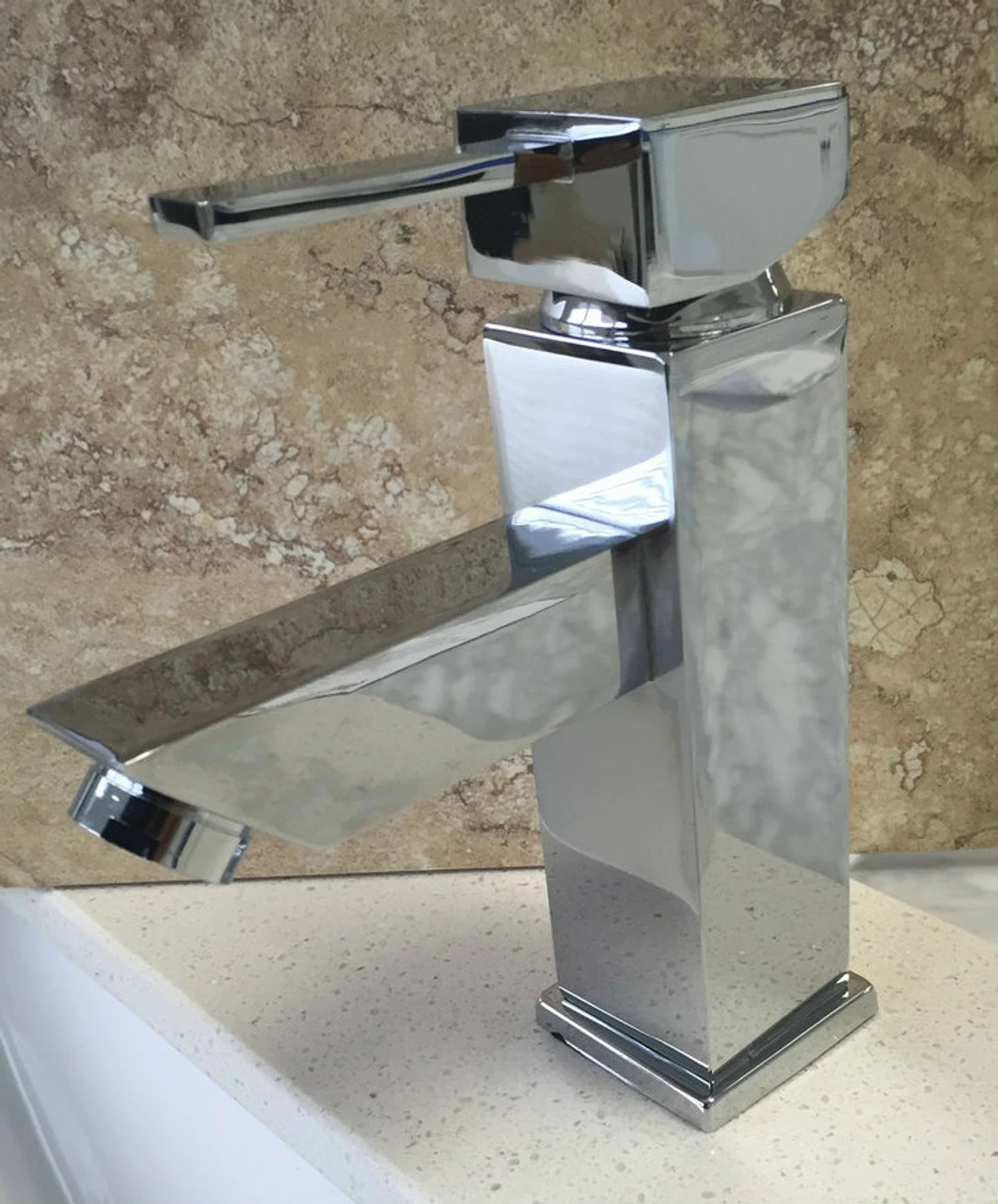 Royal Aries Chrome Bathroom Faucet 4 Royal Aries Chrome Bathroom Faucet - Image 2