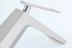 Royal Cube Single Handle Lav Faucet Brushed Nickel -AMERICANBATH Sales IMG 8752 40162 47435.1552188909