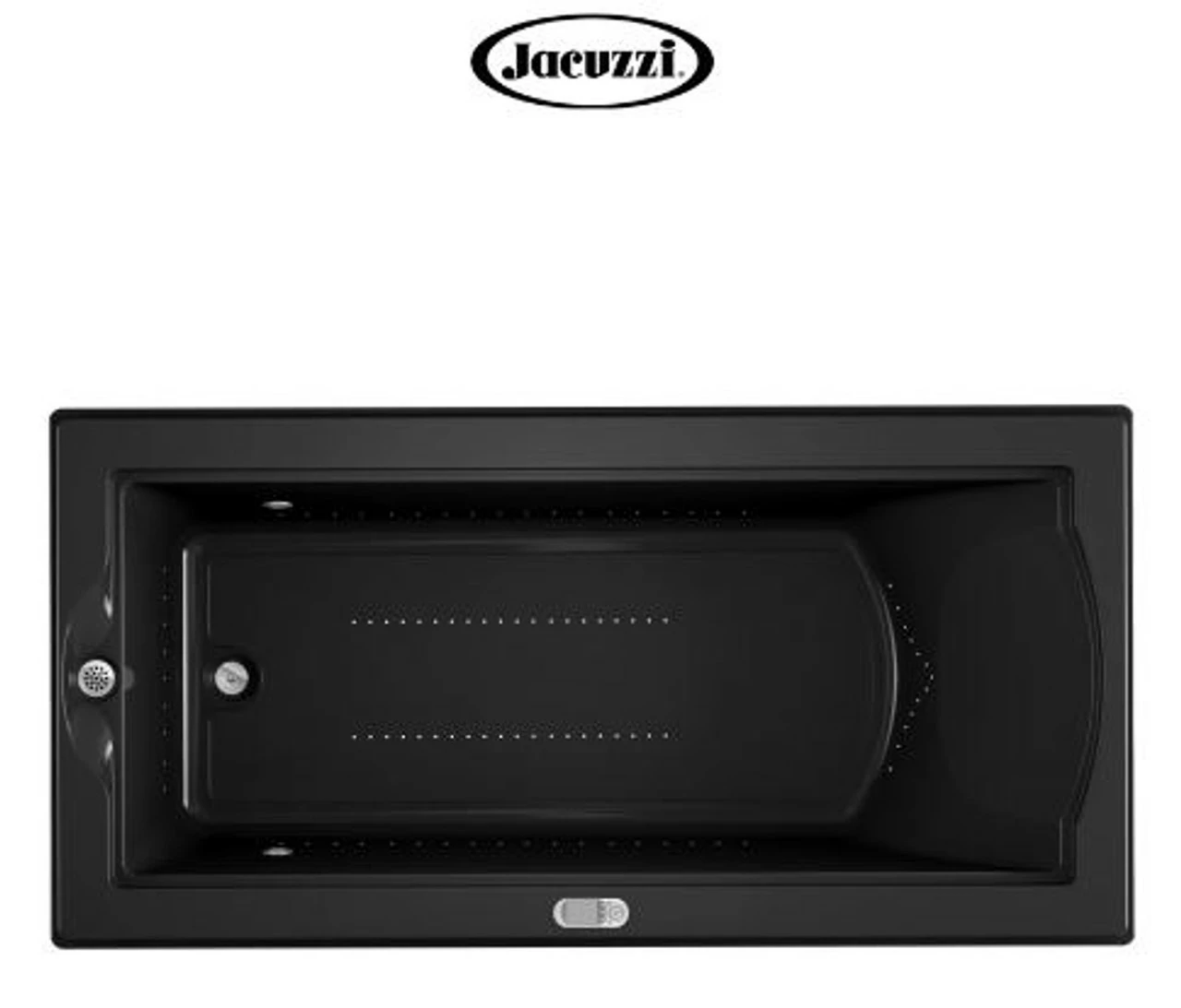 Jacuzzi 72" X 36" Fuzion Drop In Luxury Pure Air®; Bathtub With LCD Controls, Chromatherapy, Left Drain And Right Blower - Integrated Drain Assembly Included 5 Jacuzzi 72" X 36" Fuzion Drop In Luxury Pure Air®; Bathtub With LCD Controls, Chromatherapy, Left Drain And Right Blower - Integrated Drain Assembly Included - Image 3