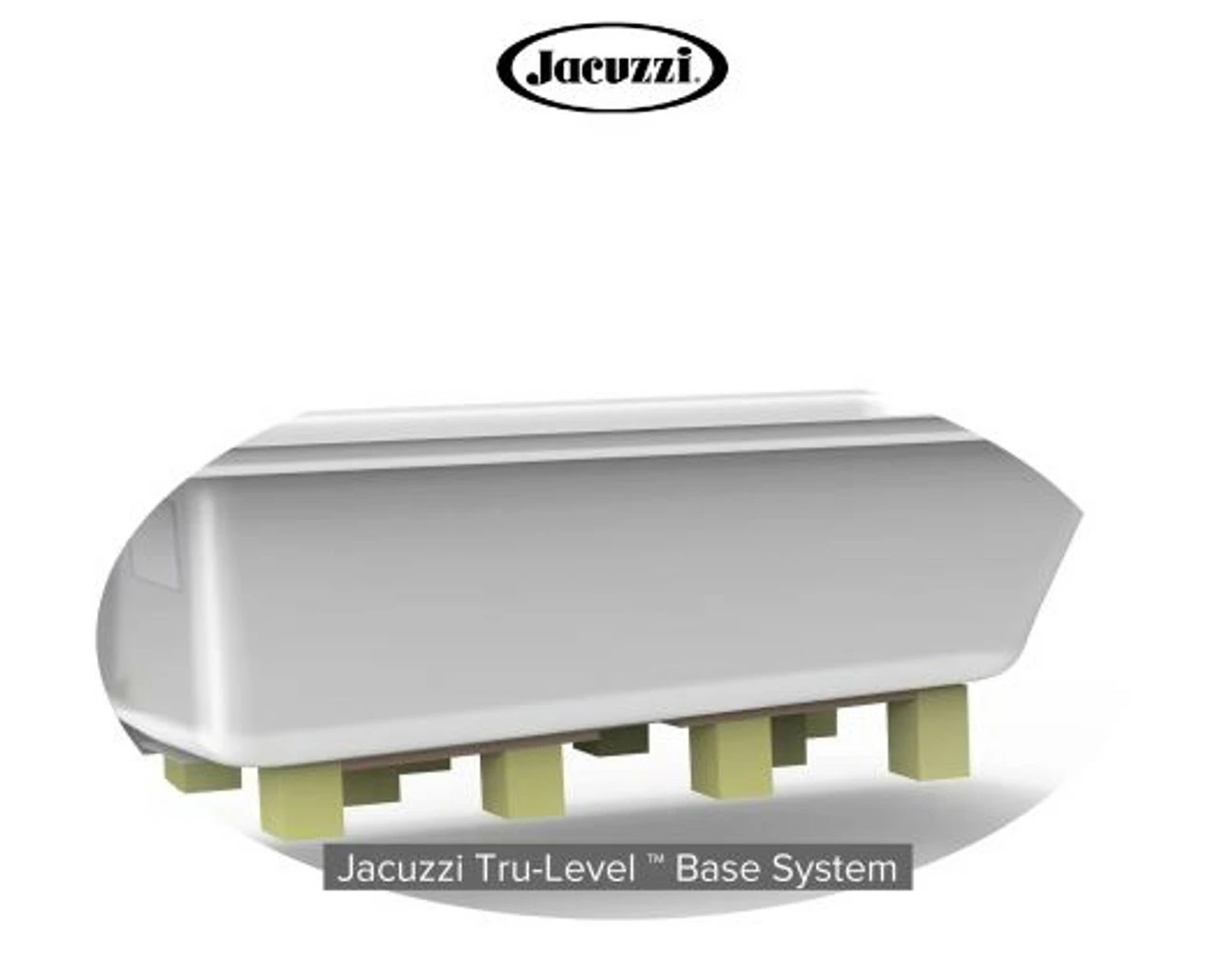 Jacuzzi 72" X 36" Fuzion Drop In Luxury Pure Air®; Bathtub With LCD Controls, Chromatherapy, Left Drain And Right Blower - Integrated Drain Assembly Included 8 Jacuzzi 72" X 36" Fuzion Drop In Luxury Pure Air®; Bathtub With LCD Controls, Chromatherapy, Left Drain And Right Blower - Integrated Drain Assembly Included - Image 6