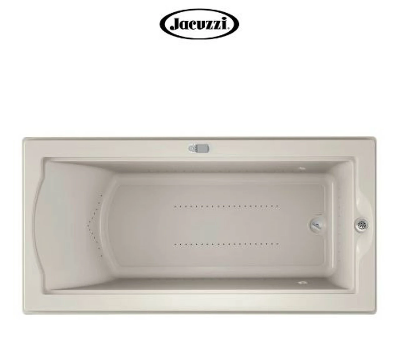 Jacuzzi 72" X 36" Fuzion Drop In Luxury Pure Air®; Bathtub With LCD Controls, Chromatherapy, Right Drain And Left Blower - Integrated Drain Assembly Included 5 Jacuzzi 72" X 36" Fuzion Drop In Luxury Pure Air®; Bathtub With LCD Controls, Chromatherapy, Right Drain And Left Blower - Integrated Drain Assembly Included - Image 3