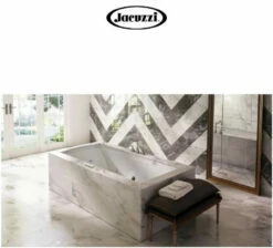 Jacuzzi 72" X 36" Fuzion Drop In Luxury Salon Spa Bathtub With 14 Jets, LCD Controls, Illumatherapy, Heater, Right Drain And Left Pump - Integrated Drain Assembly Included -AMERICANBATH Sales JKZ 3.2 46920.1654109454