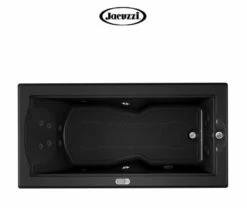 Jacuzzi 72" X 36" Fuzion Drop In Luxury Salon Spa Bathtub With 14 Jets, LCD Controls, Illumatherapy, Heater, Right Drain And Left Pump - Integrated Drain Assembly Included -AMERICANBATH Sales JKZ 3.3 81383.1654109454