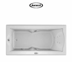 Jacuzzi 72" X 36" Fuzion Drop In Luxury Whirlpool Bathtub With 14 Jets, LCD Controls, Illumatherapy, Heater, Left Drain And Right Pump - Integrated Drain Assembly Included -AMERICANBATH Sales JKZ 5.1 05602.1654111178