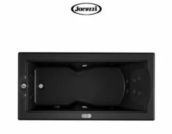 Jacuzzi 72" X 36" Fuzion Drop In Luxury Whirlpool Bathtub With 14 Jets, LCD Controls, Illumatherapy, Heater, Left Drain And Right Pump - Integrated Drain Assembly Included -AMERICANBATH Sales JKZ 5.3 30786.1654111177