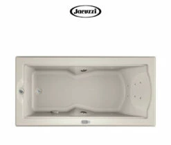 Jacuzzi 72" X 36" Fuzion Drop In Luxury Whirlpool Bathtub With 14 Jets, LCD Controls, Illumatherapy, Heater, Left Drain And Right Pump - Integrated Drain Assembly Included -AMERICANBATH Sales JKZ 5.4 96766.1654111178
