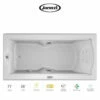 Jacuzzi 72" X 36" Fuzion Drop In Luxury Whirlpool Bathtub With 14 Jets, LCD Controls, Illumatherapy, Heater, Left Drain And Right Pump - Integrated Drain Assembly Included -AMERICANBATH Sales JKZ 5 17103.1654111177