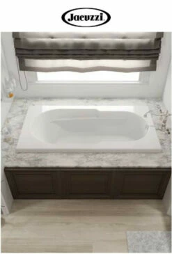 Jacuzzi Signature 60" Drop In Soaking Bathtub With Universal Drain -AMERICANBATH Sales JK 1.3 27401.1653410364