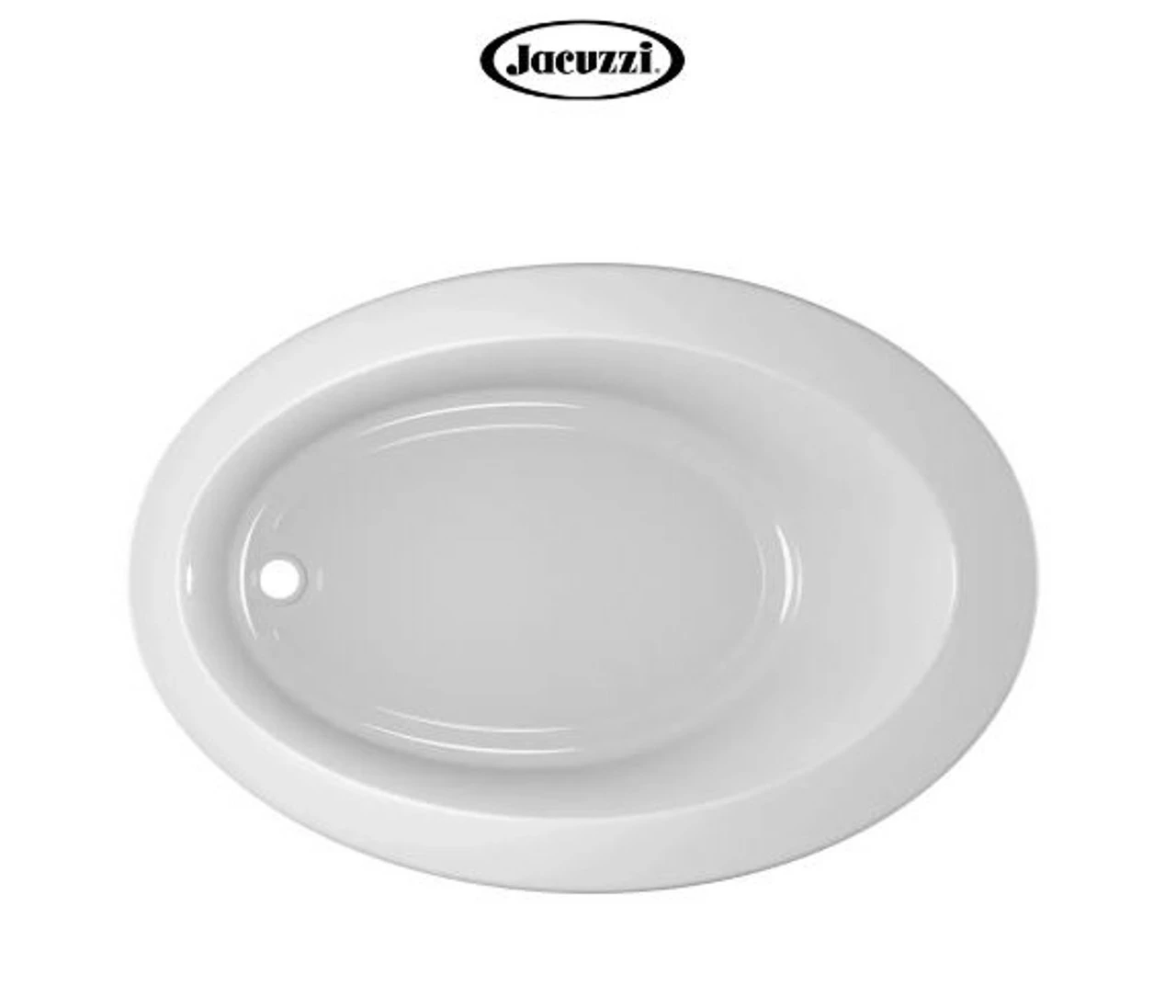 Jacuzzi 62" X 43" Riva® Drop In Soaking Bathtub With Universal Drain 4 Jacuzzi 62" X 43" Riva® Drop In Soaking Bathtub With Universal Drain - Image 2