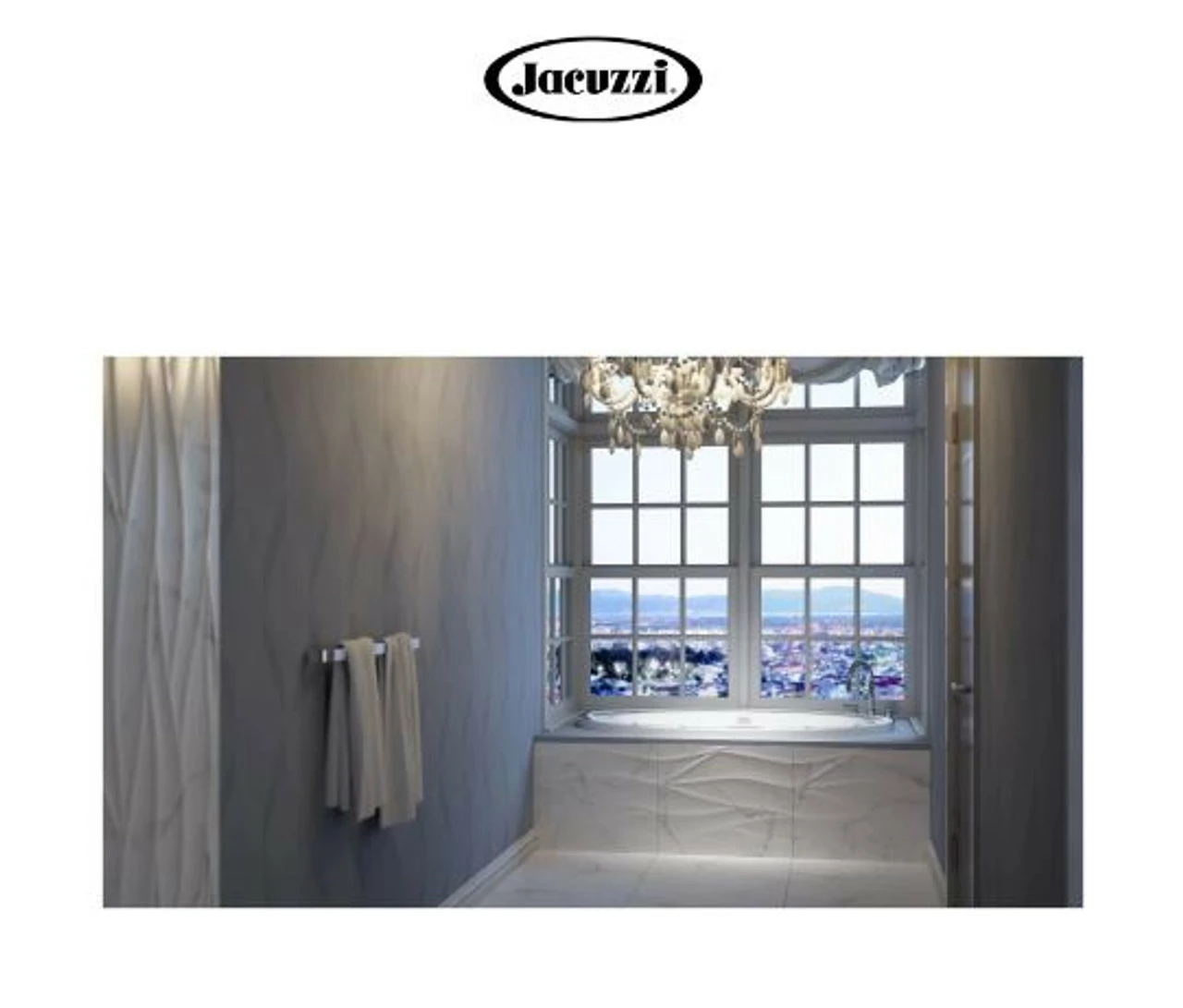 Jacuzzi 62" X 43" Riva® Drop In Soaking Bathtub With Universal Drain 6 Jacuzzi 62" X 43" Riva® Drop In Soaking Bathtub With Universal Drain - Image 4