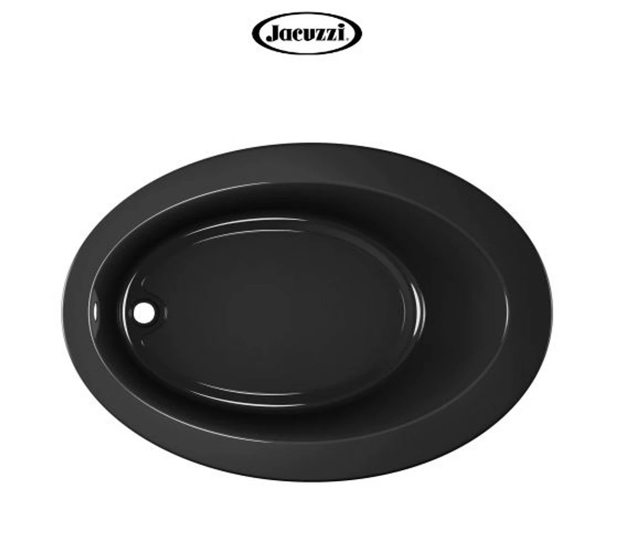 Jacuzzi 62" X 43" Riva® Drop In Soaking Bathtub With Universal Drain 5 Jacuzzi 62" X 43" Riva® Drop In Soaking Bathtub With Universal Drain - Image 3