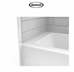 Jacuzzi 60" X 42" Signature Three Wall Alcove Whirlpool Bathtub With 6 Jets, Air Controls, Tiling Flange, Skirt, Right Drain, And Left Pump -AMERICANBATH Sales Jacuzzi 10.3 54819.1652121058