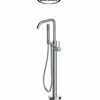 Jacuzzi Contento Floor Mounted Tub Filler With Built-In Diverter - Includes Hand Shower 2 Jacuzzi Contento Floor Mounted Tub Filler With Built-In Diverter - Includes Hand Shower -AMERICANBATH Sales Jacuzzi 12 Chrome 08056.1652122258