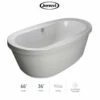 Jacuzzi Bravo 66" Soaking Freestanding Bathtub With Center Drain -AMERICANBATH Sales Jacuzzi 8 47460.1652116450