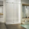 Fleurco KN57 KN Kinetik In-Line 60 Sliding Shower Door And Fixed Panel -AMERICANBATH Sales K02N 1.2400x1855.Kinetik KN inline KN57 40858 49615.1552189005