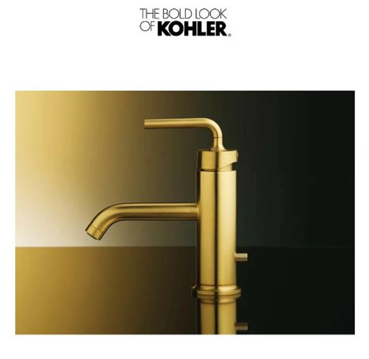 Kohler Purist 1.2 GPM Single Hole Bathroom Faucet With Pop-Up Drain Assembly 5 Kohler Purist 1.2 GPM Single Hole Bathroom Faucet With Pop-Up Drain Assembly - Image 3