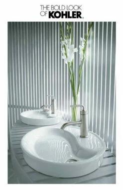 Kohler Purist 1.2 GPM Single Hole Bathroom Faucet With Pop-Up Drain Assembly 10 Kohler Purist 1.2 GPM Single Hole Bathroom Faucet With Pop-Up Drain Assembly -AMERICANBATH Sales KHL 1.3 25935.1654874573