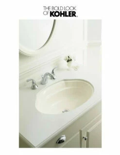 Kohler Forte Widespread Bathroom Faucet With Ultra-Glide Valve Technology - Free Metal Pop-Up Drain Assembly With Purchase -AMERICANBATH Sales KHL 2.2 64225.1654875017