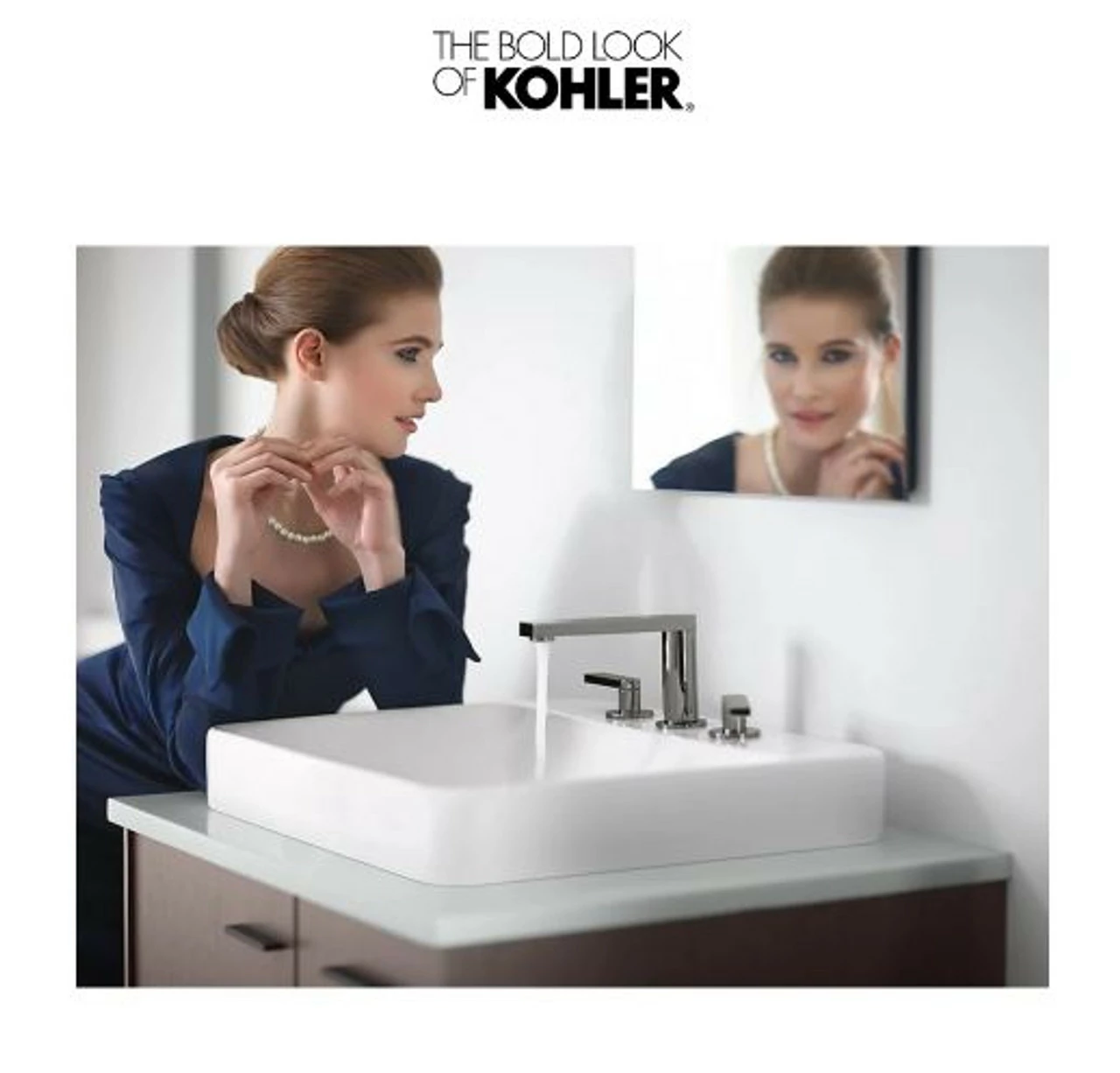 Kohler Composed Widespread Bathroom Faucet With Lever Handles - Pop Up Included 5 Kohler Composed Widespread Bathroom Faucet With Lever Handles - Pop Up Included - Image 3