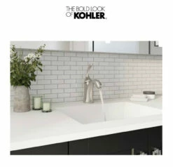 Kohler Forte Single Hole Bathroom Faucet With Metal Pop-Up Drain Assembly -AMERICANBATH Sales KHL 4.2 08349.1654876204