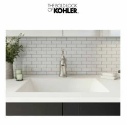 Kohler Forte Single Hole Bathroom Faucet With Metal Pop-Up Drain Assembly -AMERICANBATH Sales KHL 4.3 29792.1654876204