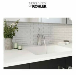 Kohler Forte Single Hole Bathroom Faucet With Metal Pop-Up Drain Assembly -AMERICANBATH Sales KHL 4.5 54755.1654876204