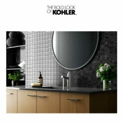 Kohler Elate 1.2 GPM Single Hole Bathroom Faucet With Pop-Up Drain Assembly -AMERICANBATH Sales KHL 8.5 59113.1654895132