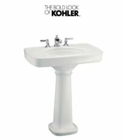 Kohler Bancroft Widespread Bathroom Faucet With Ultra-Glide Valve Technology - Free Metal Pop-Up Drain Assembly With Purchase -AMERICANBATH Sales KLR 1.2 00530.1655145437