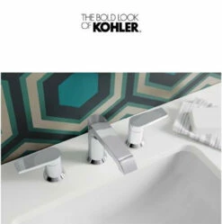 Kohler Hint 1.2 GPM Widespread Bathroom Faucet With Pop-Up Drain 14 Kohler Hint 1.2 GPM Widespread Bathroom Faucet With Pop-Up Drain -AMERICANBATH Sales KLR 2.2 84859.1655147790