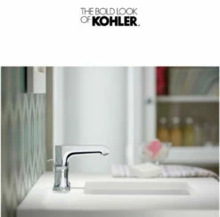 Kohler Hint 1.2 GPM Widespread Bathroom Faucet With Pop-Up Drain 16 Kohler Hint 1.2 GPM Widespread Bathroom Faucet With Pop-Up Drain -AMERICANBATH Sales KLR 2.4 66972.1655147790