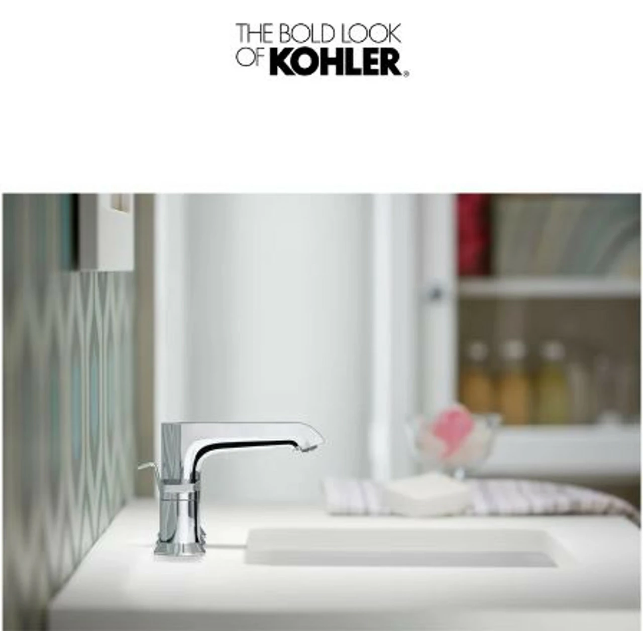 Kohler Hint 1.2 GPM Widespread Bathroom Faucet With Pop-Up Drain 7 Kohler Hint 1.2 GPM Widespread Bathroom Faucet With Pop-Up Drain - Image 5
