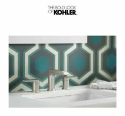 Kohler Hint 1.2 GPM Widespread Bathroom Faucet With Pop-Up Drain 17 Kohler Hint 1.2 GPM Widespread Bathroom Faucet With Pop-Up Drain -AMERICANBATH Sales KLR 2.6 20549.1655147791