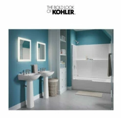 Kohler Hint 1.2 GPM Widespread Bathroom Faucet With Pop-Up Drain 20 Kohler Hint 1.2 GPM Widespread Bathroom Faucet With Pop-Up Drain -AMERICANBATH Sales KLR 2.8 25662.1655147791