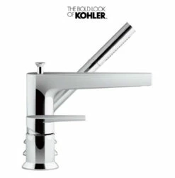 Kohler Taut Deck Mounted Roman Tub Filler With Built-In Diverter - Includes Hand Shower 7 Kohler Taut Deck Mounted Roman Tub Filler With Built-In Diverter - Includes Hand Shower -AMERICANBATH Sales K 1.2 74170.1653149460