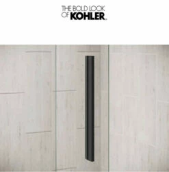 Kohler Levity 74" High X 47-5/8" Wide Bypass Semi Frameless Shower Door With Clear Glass -AMERICANBATH Sales Kohler 1.6 63271.1653166134