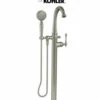 Kohler Kelston Floor Mounted Tub Filler With 1.75 GPM Hand Shower And MasterClean Technology - Less Mounting Block -AMERICANBATH Sales Kohler 35 58134.1652977364
