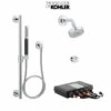 Kohler DTV Thermostatic Shower System With Shower Head, Shower Arm, Hand Shower, Hose, Slide Bar, Valve Trim, And Rough-In Valve -AMERICANBATH Sales Kohler 6 26193.1652202034
