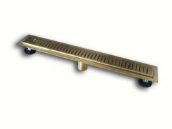 Royal Brushed Gold 24" Linear Shower Drain