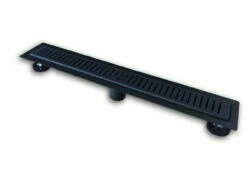 Royal Matte Black 30" Linear Shower Drain