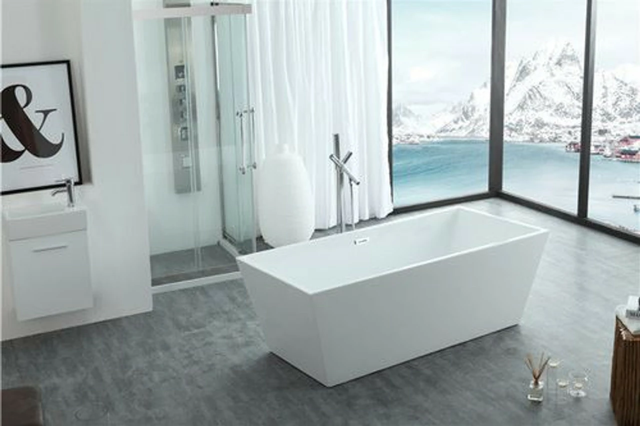 Royal Melbourne 63 Inch Freestanding Bathtub 4 Royal Melbourne 63 Inch Freestanding Bathtub - Image 2