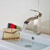 Nimo Fall Single Handle Lav Faucet Brushed Nickel