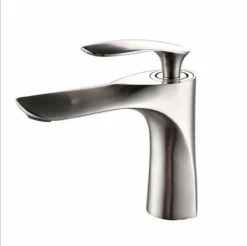 Royal LUXE Single Handle Lav Faucet Brushed Nickel -AMERICANBATH Sales PHOTO 2018 11 22 02 12 04 89998 92263.1552188985