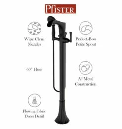 Pfister Rhen Free Standing Tub Filler - Includes Hand Shower -AMERICANBATH Sales Pfister 2.3 43597.1652974626