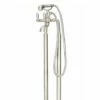 Pfister Freestanding Floor Mounted Tub Filler With Metal Lever Handles - Includes Personal Hand Shower -AMERICANBATH Sales Pfister BN 76929.1652972082
