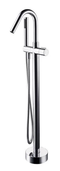 Royal Miami Freestanding Tub Filler Faucet & Handshower Chrome
