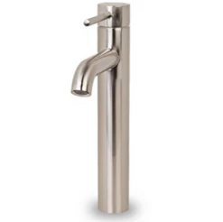 Royal Ava Single Lever Basin Faucet Brushed Nickel